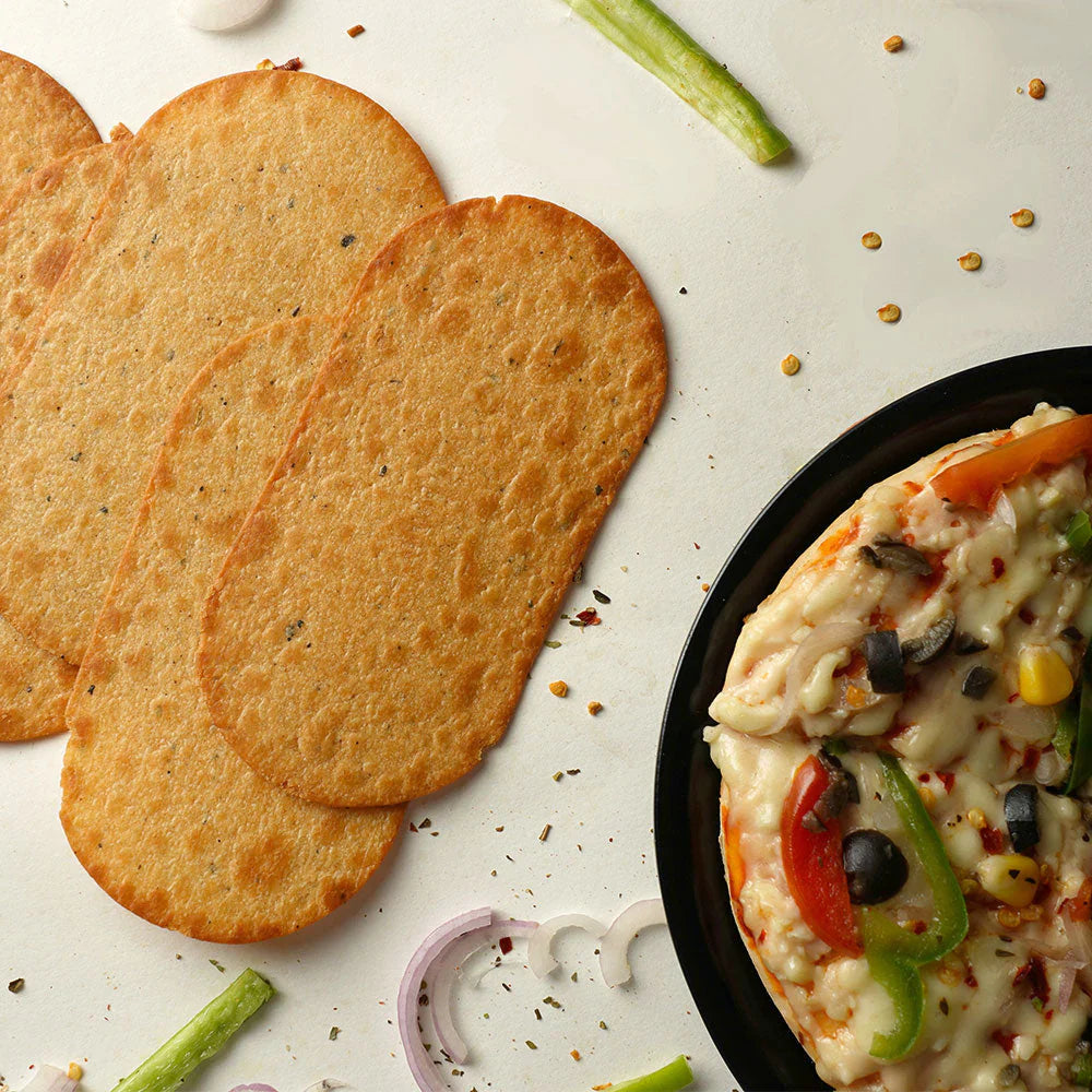 Maniarr's Pizza MINI - SLIM BITES (60Gm) Maniarr's Pizza MINI - SLIM BITES (60Gm)